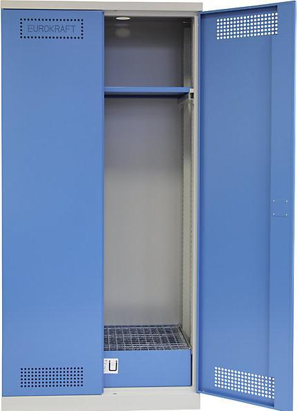 Actual product image eurokraft pro Drum cupboard (95 cm, 195 cm)