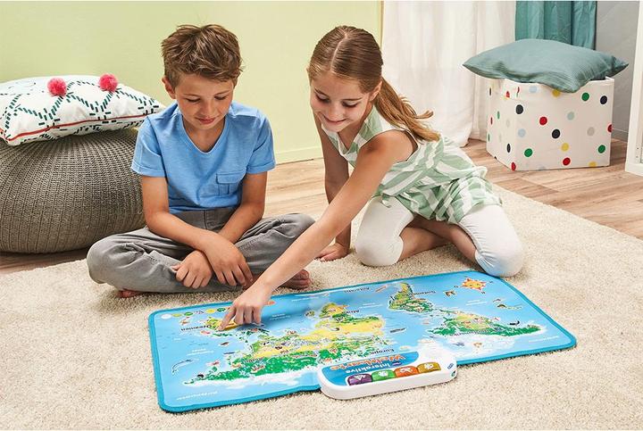Productafbeelding VTech Interactieve wereldkaart (Duits)