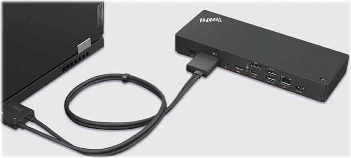 Produktbild Lenovo ThinkPad Workstation Dock (Thunderbolt, 12 Ports)