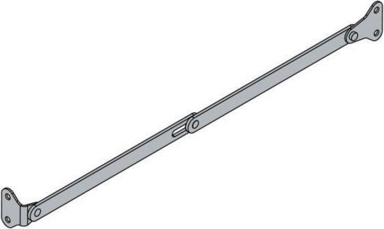Actual product image Hettich Klappenhalter ohne Arretierung, 2 Stck