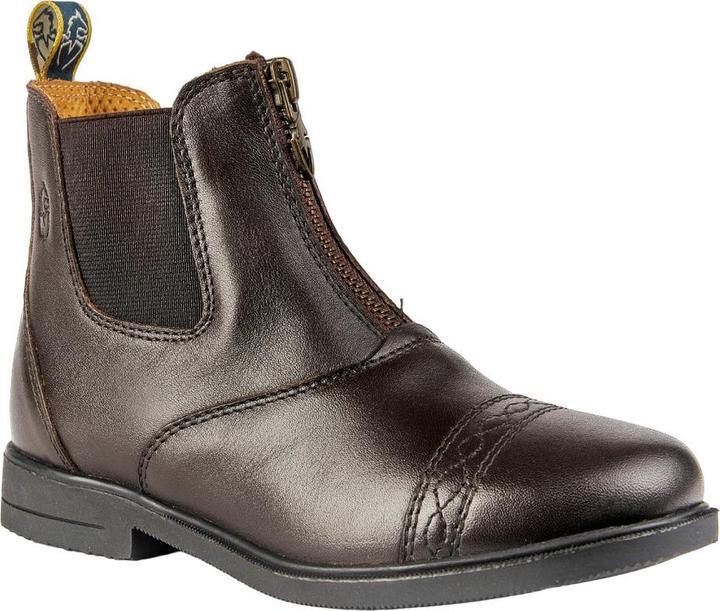 Moretta Stallstiefel Materia Narbiges Leder