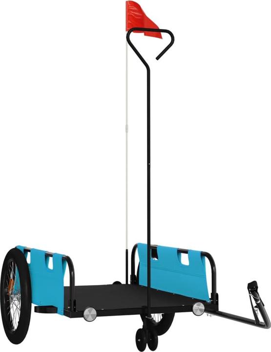 Immagine prodotto VidaXL Fahrradanhänger Oxford-Gewebe & Eisen