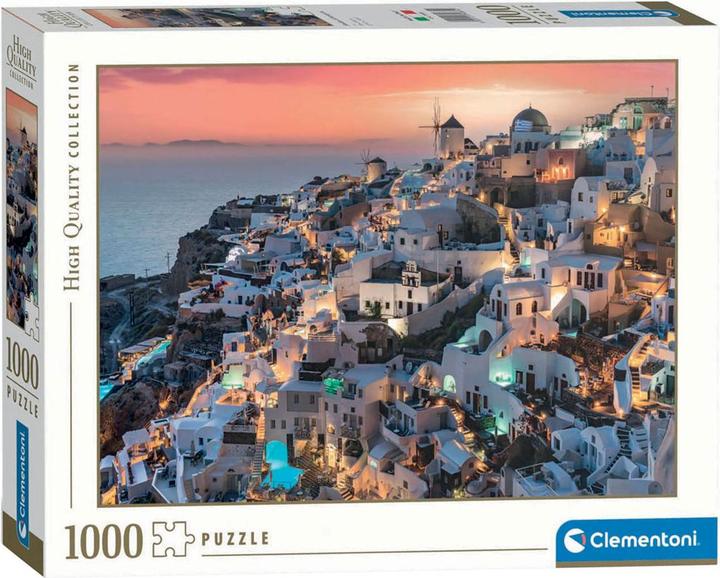 Immagine prodotto Clementoni Puzzle 1000 HQ Sfumature di Santorini