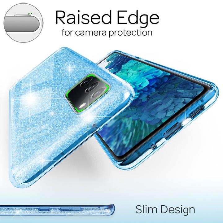 Immagine prodotto Nalia Copertura glitterata (Samsung Galaxy S20 FE)