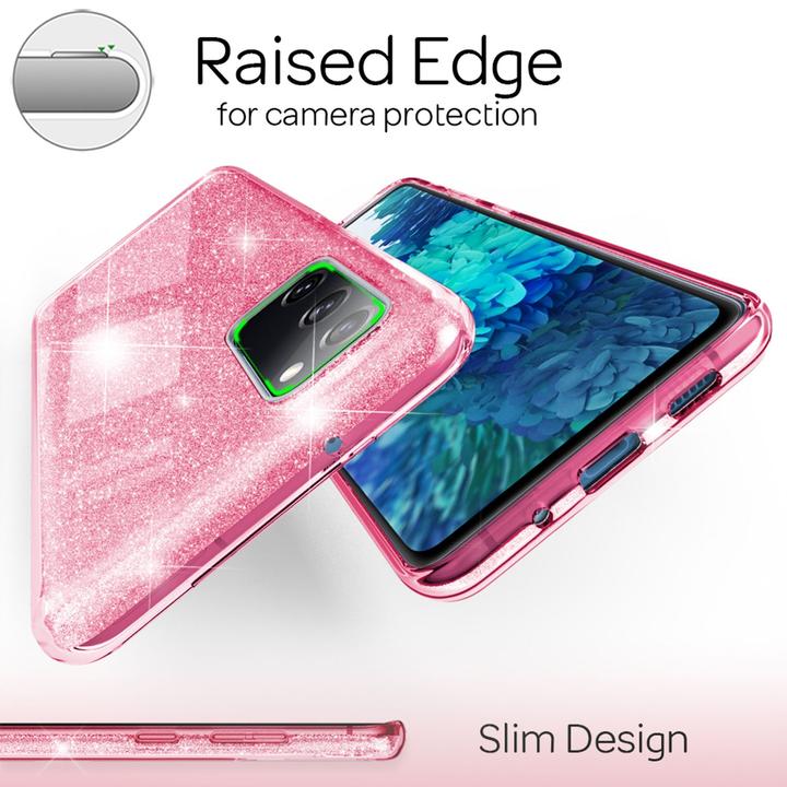 Produktbild Nalia Glitzer Hülle (Samsung Galaxy S20 FE)