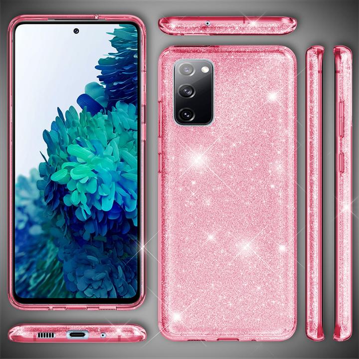 Produktbild Nalia Glitzer Hülle (Samsung Galaxy S20 FE)