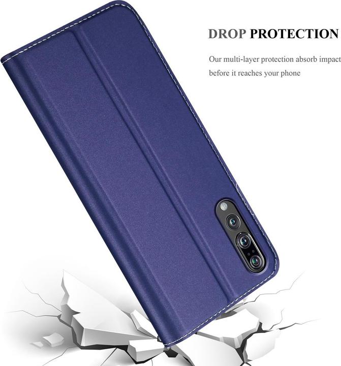 Actual product image Cadorabo Book Classy Style Cover (Huawei P20 Pro, Huawei P20 Plus)