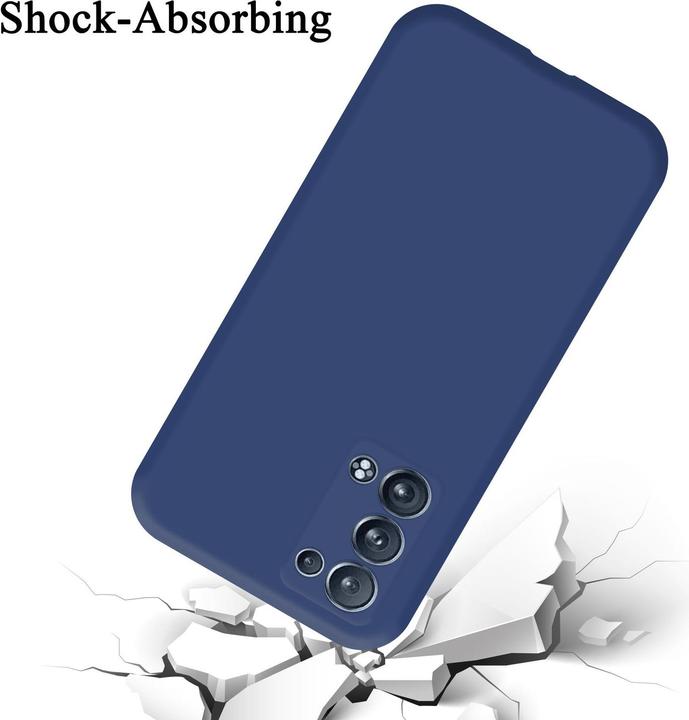 Image du produit Cadorabo Coque TPU Liquid Silicone Case (Oppo Reno 6 Pro 5G)