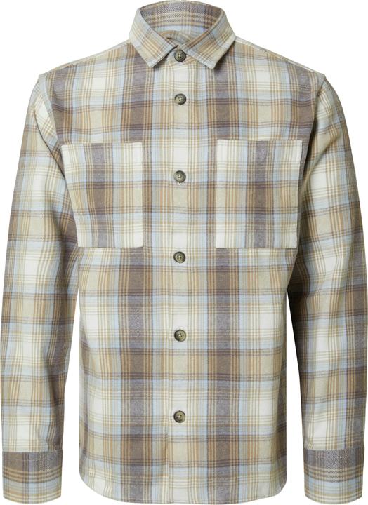 Selected Homme Kariertes Overshirt