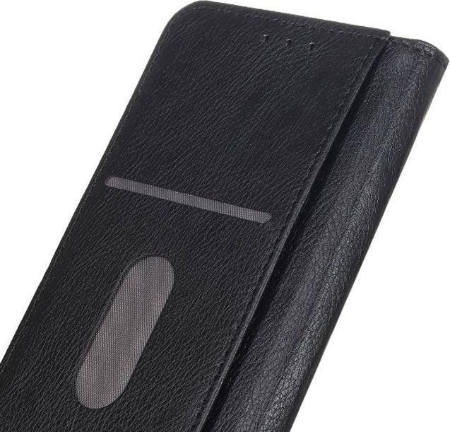 Produktbild MU Classic Litchi V Leder Bookcover Series (Apple iPhone 12 mini)