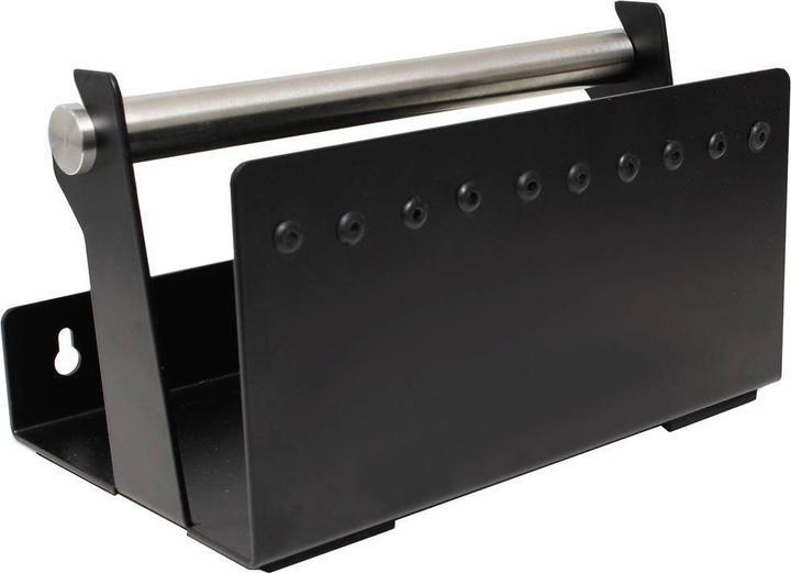 Produktbild Quadrios Kabelabroller Schwarz 20 x 12 cm 10-Loch 23CA258 1 St. (0.20 m)