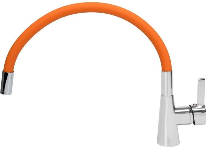 Immagine prodotto Fala Rubinetto da cucina monocomando per lavello flessibile in arancione