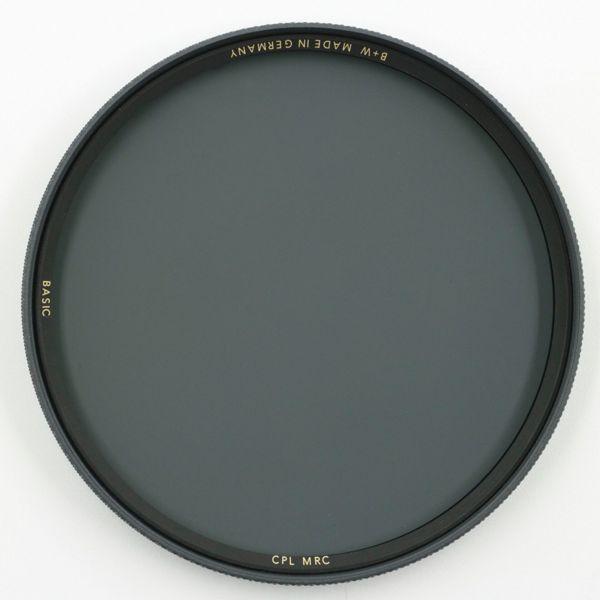 Actual product image B+W BASIC CPL MRC 43mm (43 mm, Polarizing filter)