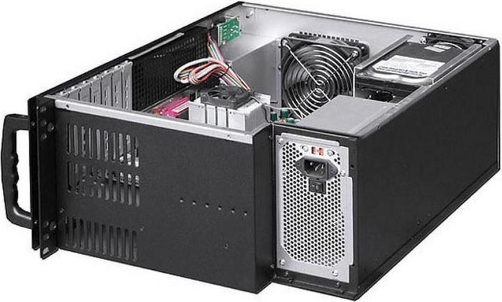 Actual product image Techly I-CASE MP-P4HX-BLK6 computer case rack (ATX)