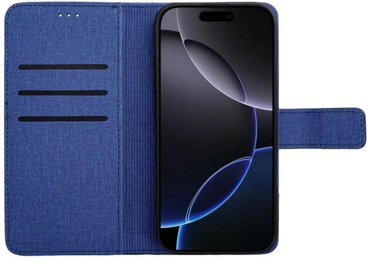 Produktbild Siemens Book case OEM GOMMA Book for Xiaomi Redmi Note 14 4G (GLOBAL - 163,25mm x 76,55mm x 8,16mm) blue (Xiaomi Redmi Note 14)