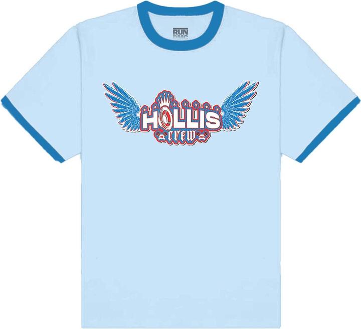 Produktbild Run DMC Unisex Adult Hollis Crew Cotton T-Shirt (XXL)
