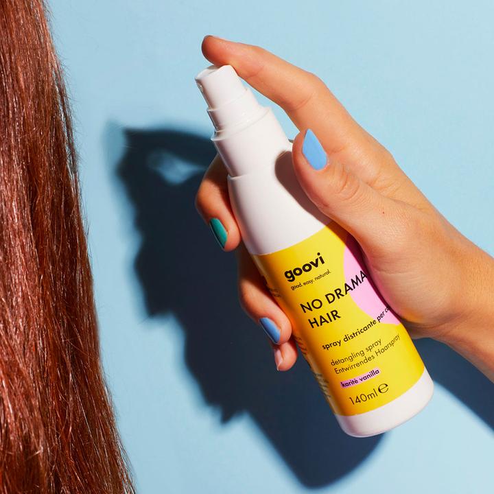 Produktbild Goovi No Drama Hair Entwirrender Pflegespray (140 ml)