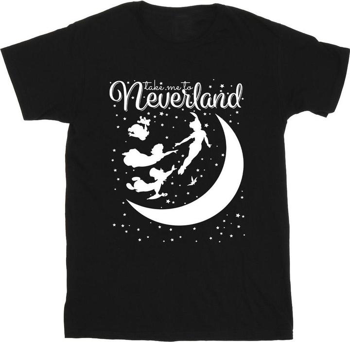 Immagine prodotto Disney Peter Pan Take Me To Neverland Maglietta Uomo (M)