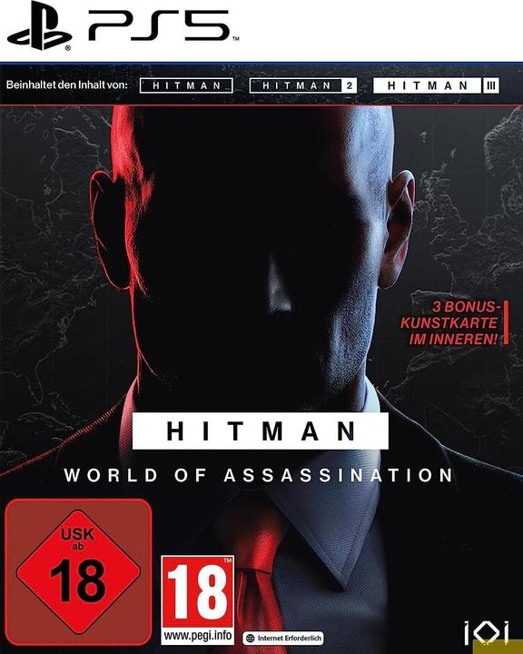 Actual product image Saber Interactive Hitman World of Assassination (PS5, DE)