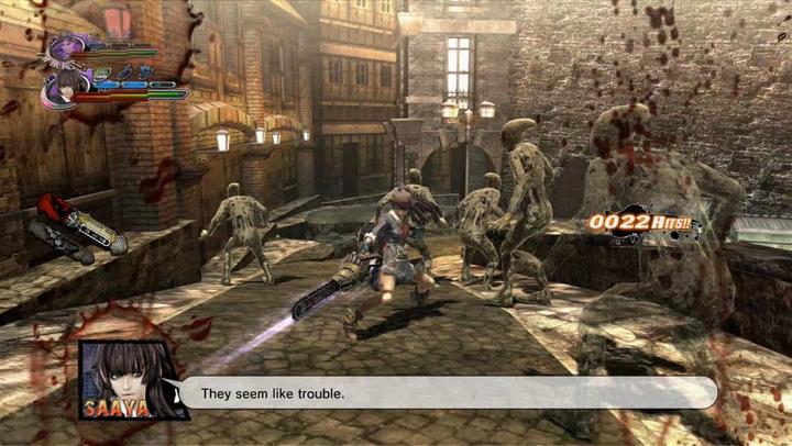 Image du produit NIS Onechanbara Z2 : Chaos /PS4 (PS4, EN)