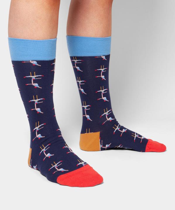 Immagine prodotto DillySocks Acro Yoga (Confezione singola, 36 - 40)