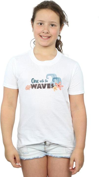 Immagine prodotto Disney Moana One With The Waves Maglietta Ragazze (140, 146)