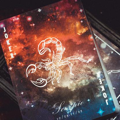 Actual product image Bicycle Constellation Zodiac Playing Cards (English)