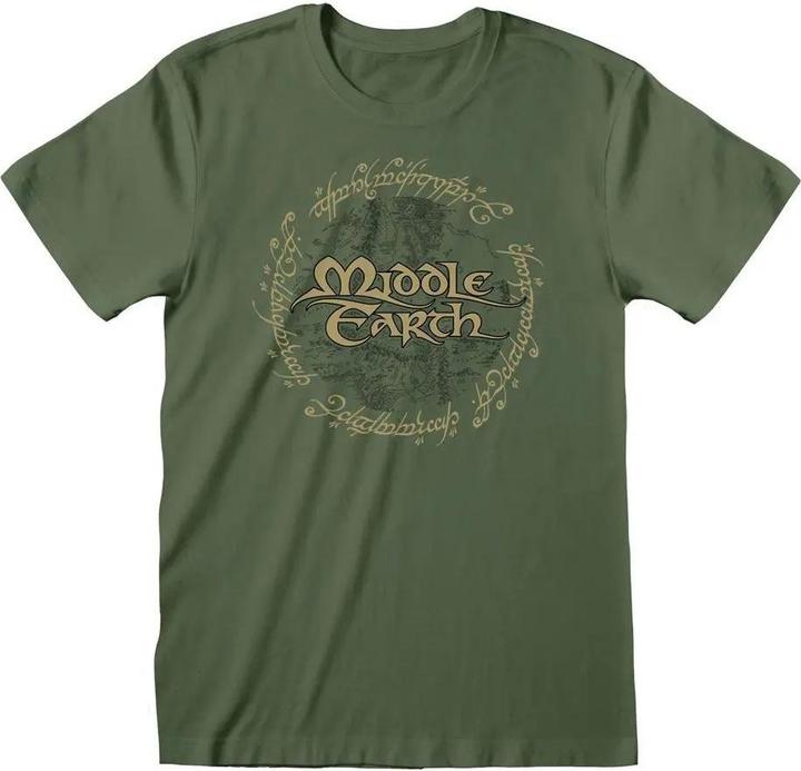 Produktbild Lord of the rings Middle Earth Tshirt (L)