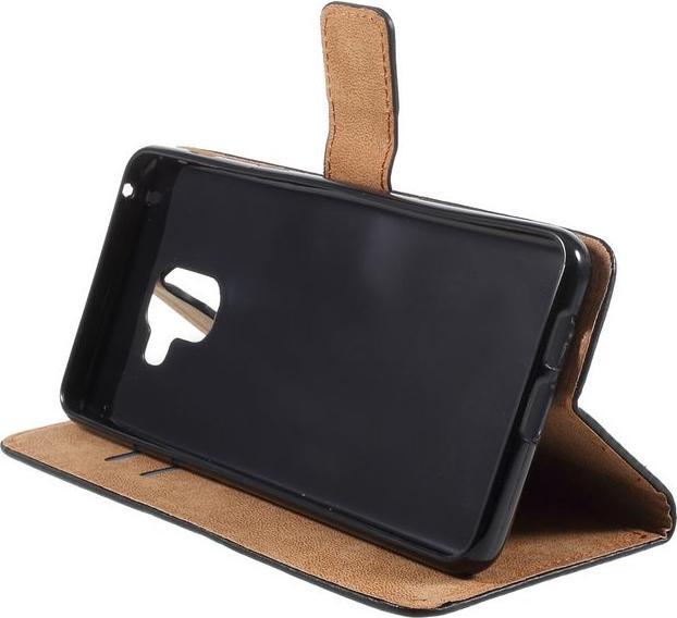 Image du produit MU Classic Pochette de couverture de livre en cuir (Samsung Galaxy A8 (2018))