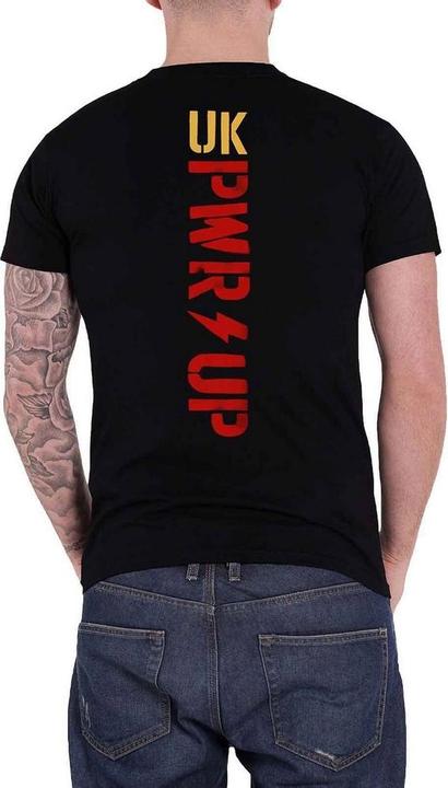 Immagine prodotto AC/DC Maglietta PWRUP da adulto con stampa sul retro (XXL)