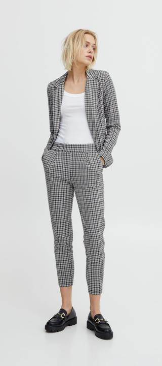 Actual product image Ichi IHKATE SMALL CHECK PA2 - 20118096 (XXL)