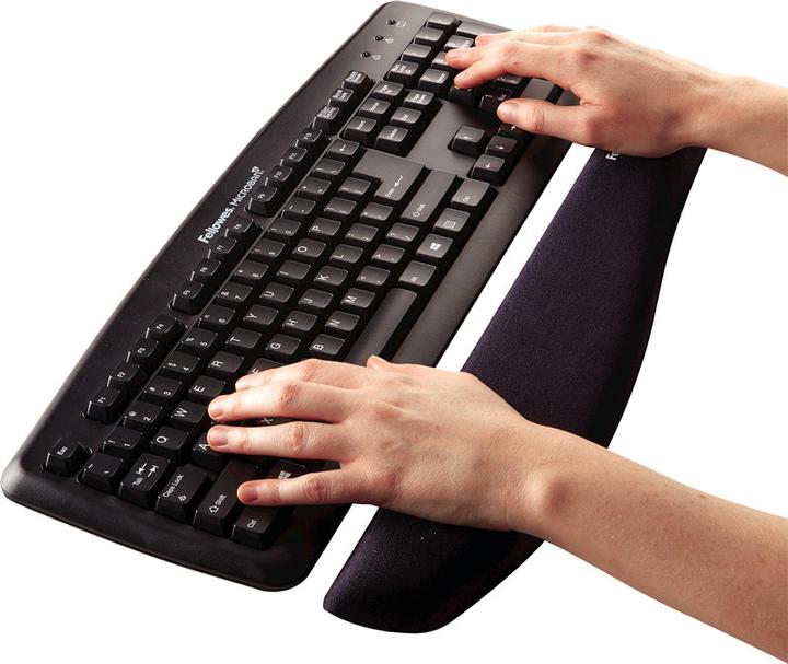 Actual product image Fellowes Plushtouch