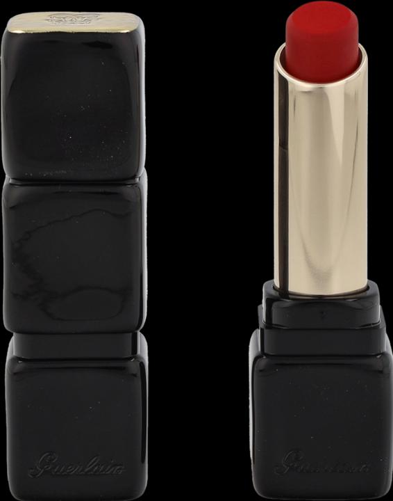 Actual product image Guerlain KissLips Tender Matte No 940 (940 My Rouge)