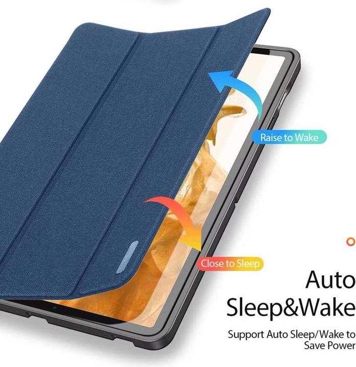 Produktbild Dux Ducis Domo Tablet Cover with Multi-Angle Stand and Smart Sleep for Samsung Galaxy Tab S7 (Galaxy Tab S7, Galaxy Tab S8)