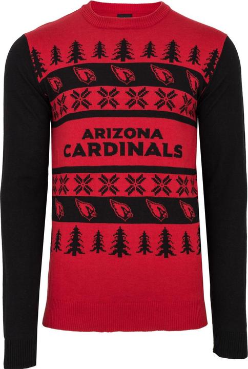 Image du produit Foco NFL Ugly Sweater XMAS Knit Pullover - Arizona Cardinals (XXL)