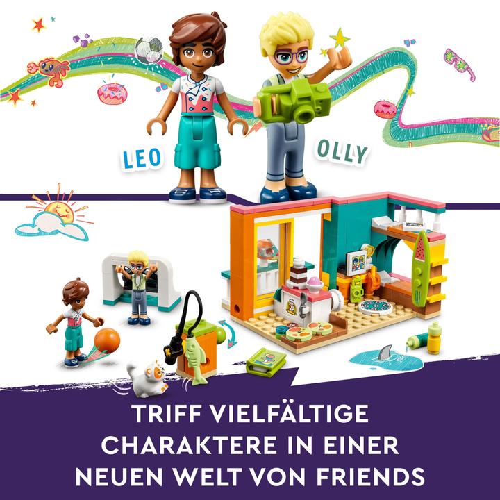 Image du produit LEGO La chambre de Leo (41754, LEGO Friends)
