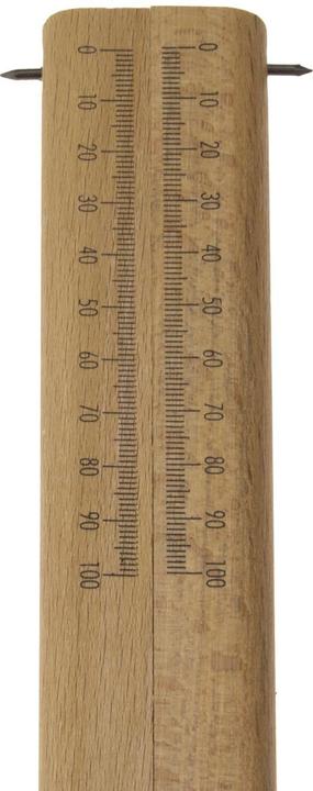 Actual product image Stubai Coating gauge double, graduation 150 mm, length 220 mm (220 mm)