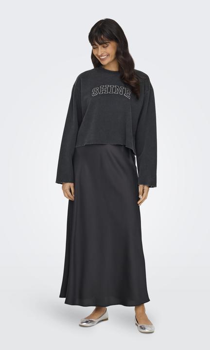 Produktbild Only Normal geschnitten Rundhals Sweatshirt Sweatshirt (3XL)