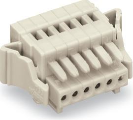 Produktbild Wago Federleiste Licht-Grau 733-105/037-000 Inhalt: 100 St. (733-105/037-000)