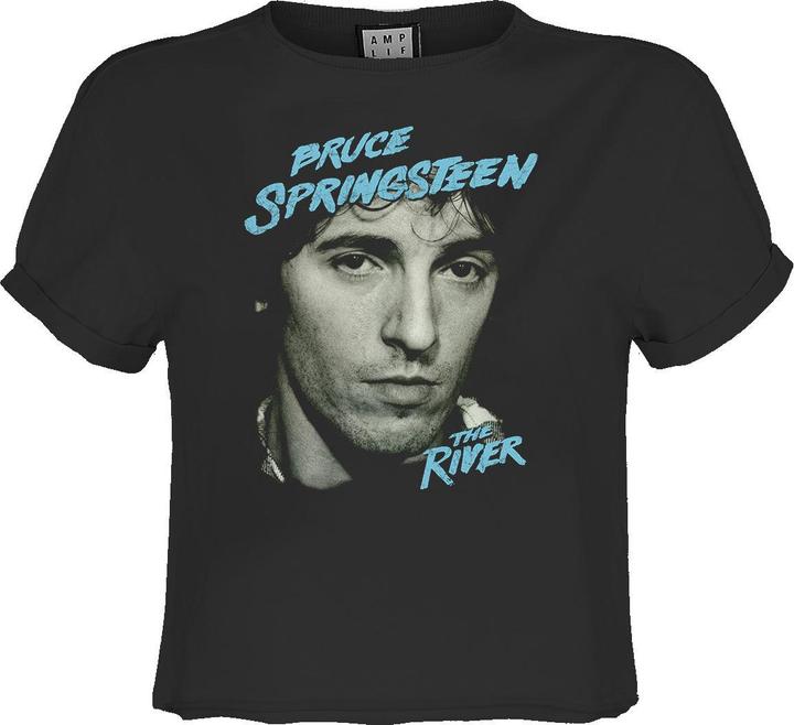 Immagine prodotto Amplified The River Maglietta Corta Bruce Springsteen Donna (XXL)