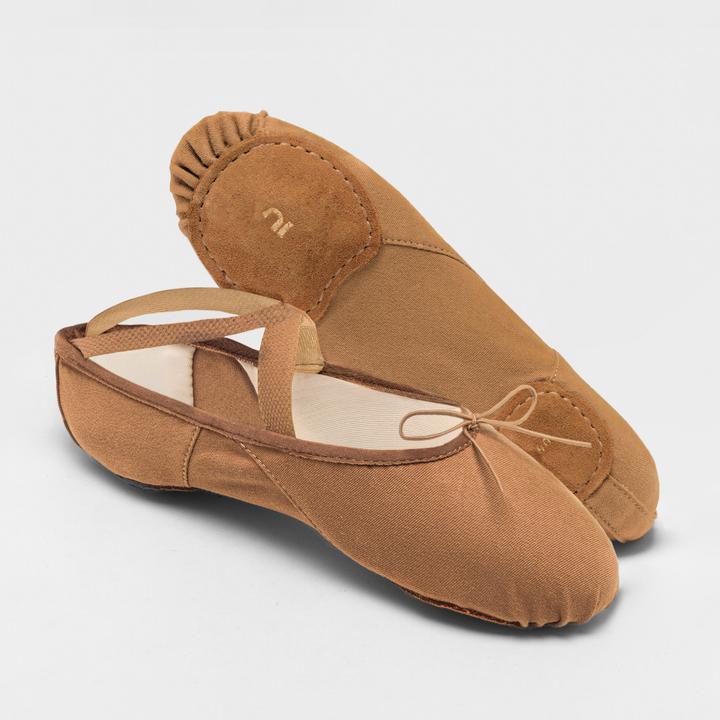 Immagine prodotto Starever Scarpe da ballo in tela - marrone chiaro (32)