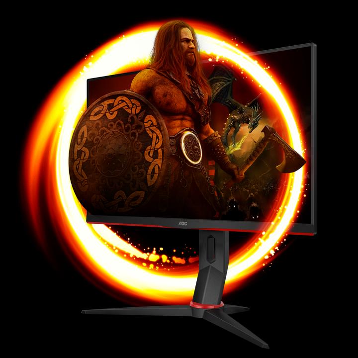 Produktbild AOC 24G2ZU/BK (1920 x 1080 Pixel, 23.80")