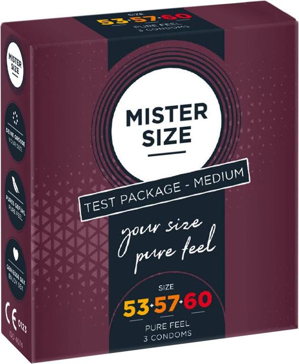 Image du produit Mister Size 3pcs (3 pcs)