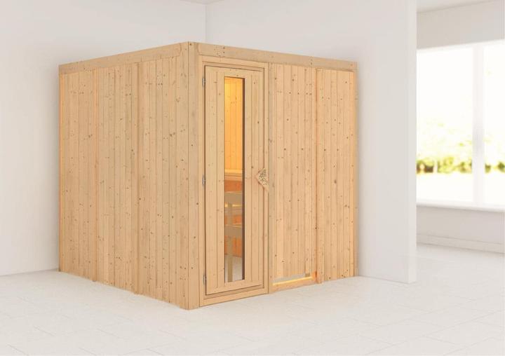 Immagine prodotto Karibu Rodin senza cornice sul tetto (Senza forno)