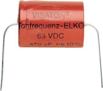 Immagine prodotto Visaton Condensatore elettrolitico a frequenza audio