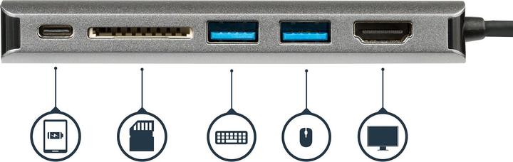 Actual product image StarTech DKT30CSDHPD (USB-C, 2 Ports)