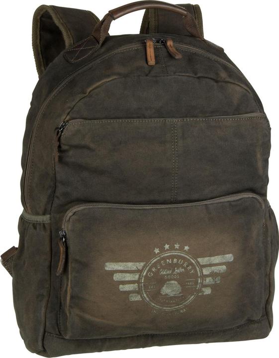 Produktbild Greenburry Rucksack / Daypack Vintage Aviator 5908 Backpack (29 l)