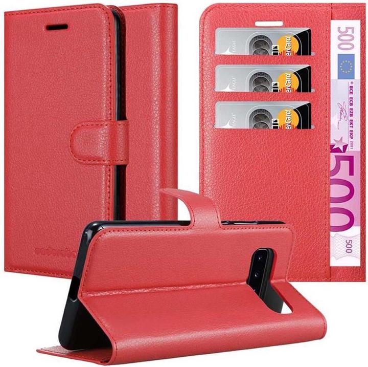 Actual product image Cadorabo Book with stand function cover (Samsung Galaxy S10)