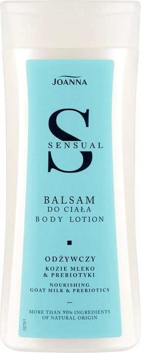 Joanna Sensual Moisturizing & Nurturing Goat Milk 200G (Körpermilch, 200 ml)