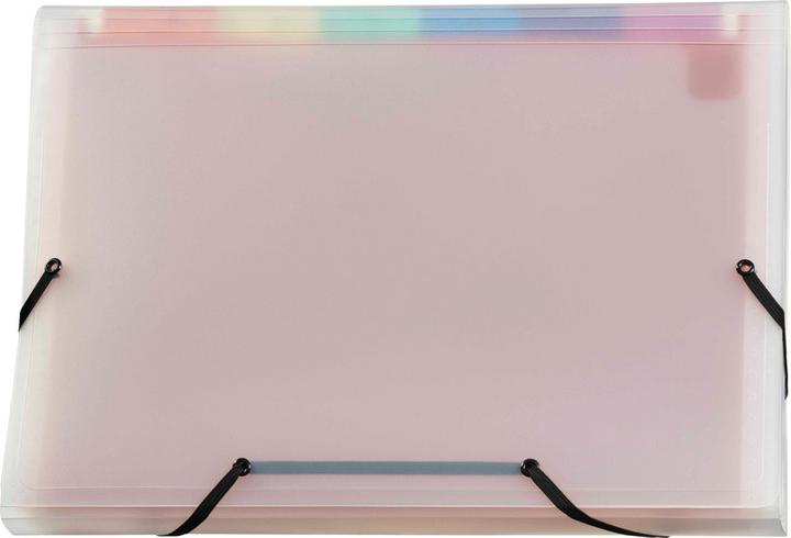 Produktbild Kolma Fächermappe Easy A4 medium 12 Tabs rainbow (A4, 1 x)